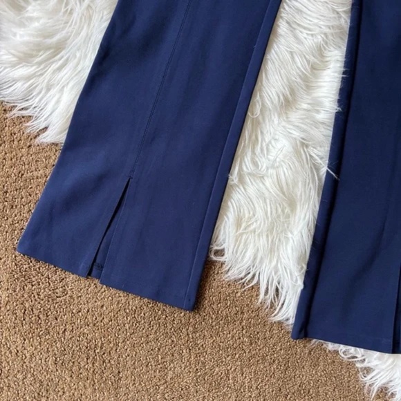 Cartolina NWT The Josie Navy Ponte Pant Medium M - Picture 5 of 8